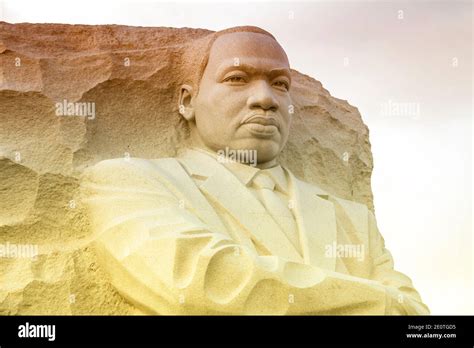 Martin Luther King Jr. Monument in Washington DC Stock Photo - Alamy