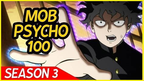 Mob Psycho 100 Season 3 Release Date, Plot, Trailer & More - Afghan Embassy