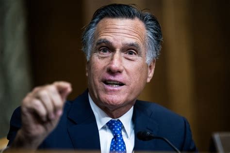 Utah state House Speaker weighs Romney primary challenge