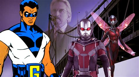 RUMOR: Ant-Man and the Wasp to Introduce Bill Foster to the MCU ...