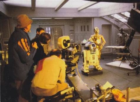 Star Wars Behind the Scenes - Gallery | eBaum's World