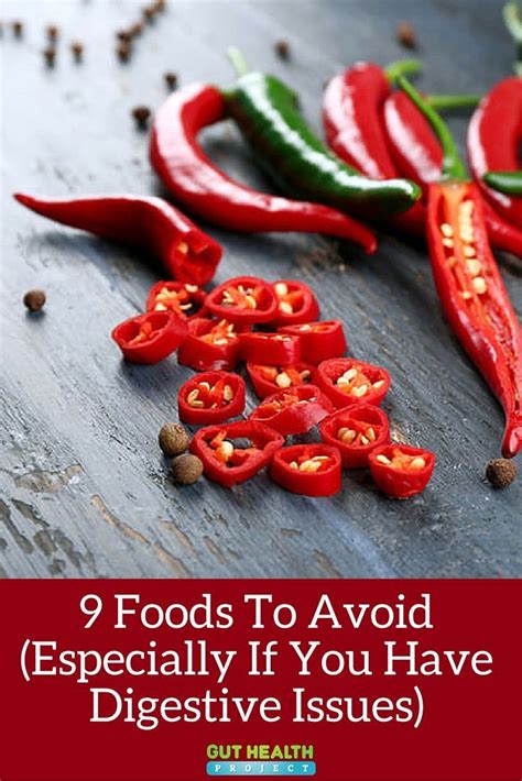 9 Foods To Avoid (Especially If You Have Digestive Issues) | Holistic ...