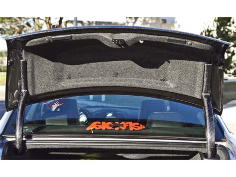 2011-2013 Chrysler 300/300c Carbon Fiber OEM Trunk - TC60021-CS5