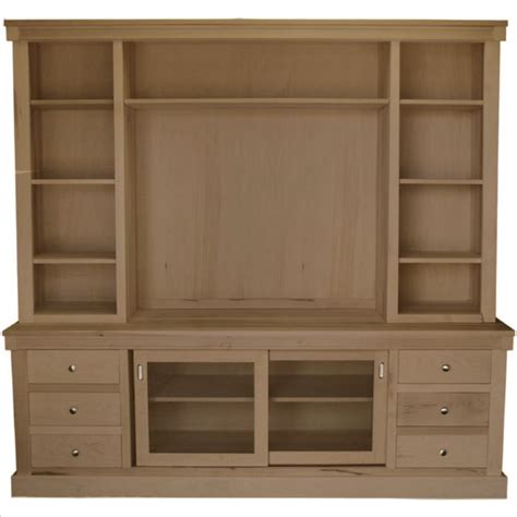 Madrid TV Wall Unit – Country Charm Mennonite Furniture