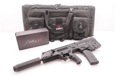 GunSpot Guns for sale | Gun Auction: IWI X95 SBR and OSS Helix Suppressor