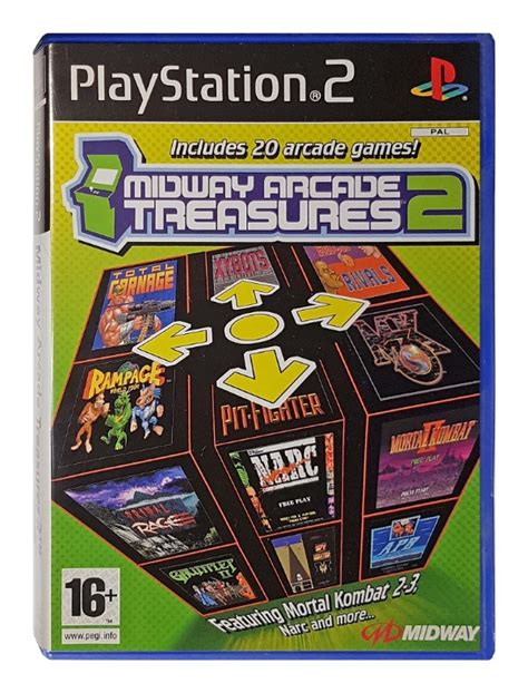 Buy Midway Arcade Treasures 2 Playstation 2 Australia