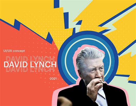 David Lynch | Biography Website | Behance