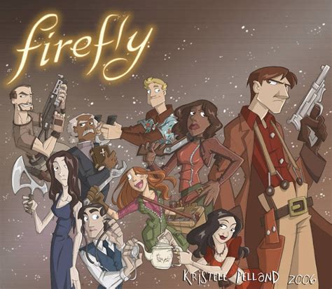 Firefly fan art (by Firefly-Club) : PhoenixSC