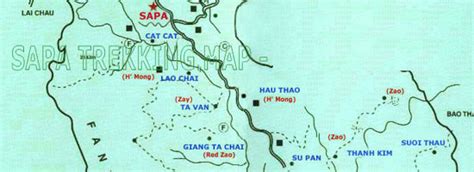 Maps | sapa travel