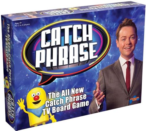 Catch Phrase Board Game - Quiz and Trivia Games