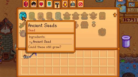 How to Get Ancient Seeds in Stardew Valley | Full Guide 2022