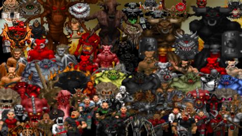 DOOM Emulation v06b Monsters! file - Mod DB