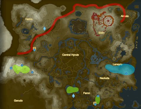 The Legend of Zelda: Breath of the Wild Dinraal/Naydra/Farosh Farming ...