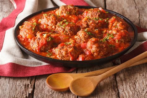 receta facil de albondigas vegetarianas