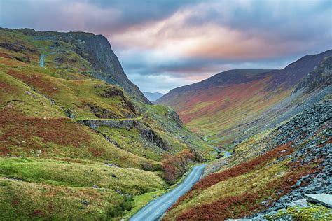 Honister Pass in the Lake District Photograph by David Head - Pixels