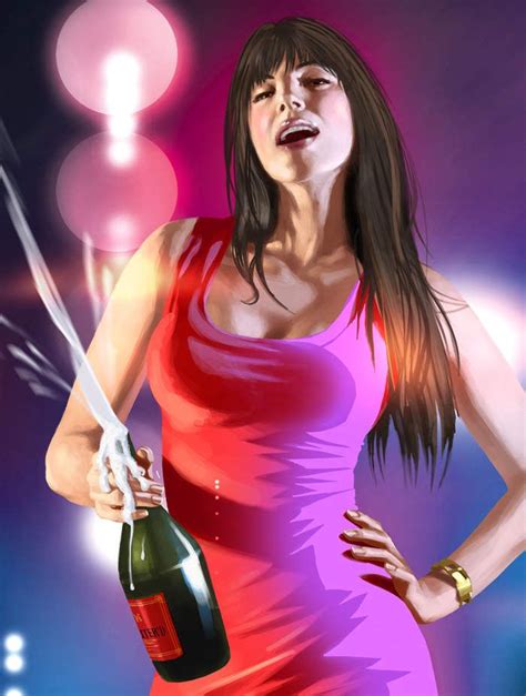 Bonne année - 2016 - Femme - Brune - Sexy - Picture - Free Grand Theft ...