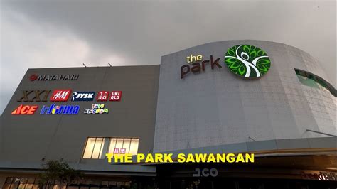 Walking Tour - The Park Sawangan Mall, Depok, West Java, Indonesia - YouTube