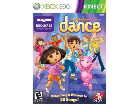 Nickelodeon Dance Xbox 360 Game - Newegg.com