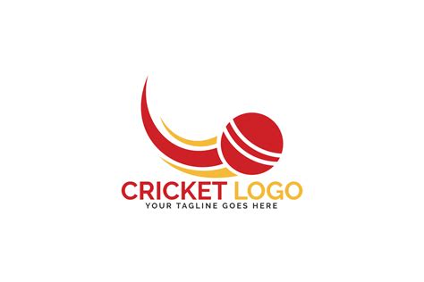 Cricket Logo Design. (245478) | Logos | Design Bundles