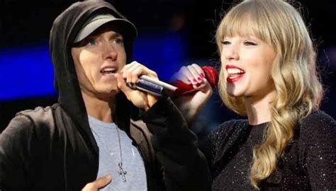 When Taylor Swift paid tribute to Eminem