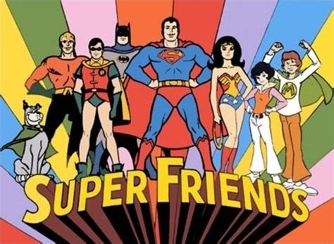 All The Super Friends Characters