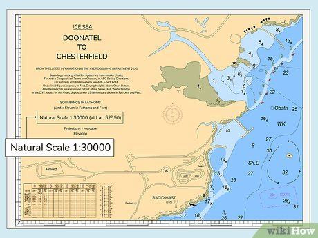 海図の読み方