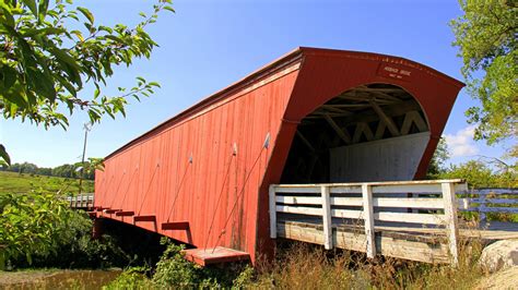 Southern Blue Traveler: THE COVERED BRIDGES OF MADISON COUNTY, IOWA