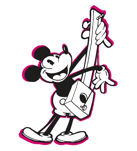 Disney Guitar Sticker by Mickey Mouse for iOS & Android | GIPHY