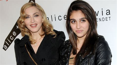 Madonna Baby Lourdes