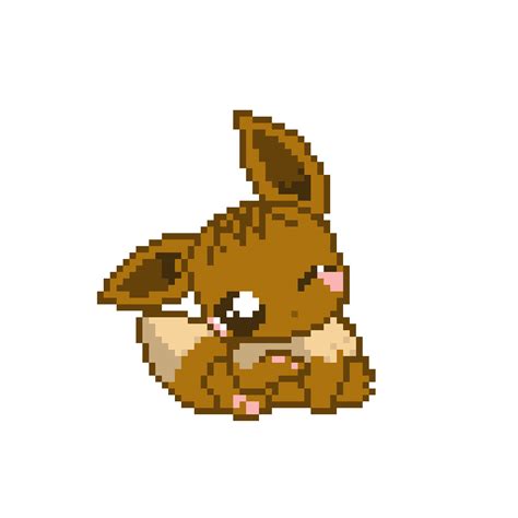 Pixilart - Eevee by articuno05