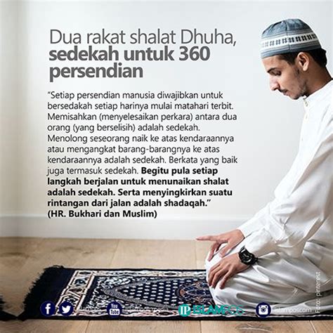 Ini 5 Keutamaan Dan Manfaat Sholat Dhuha - Islampos