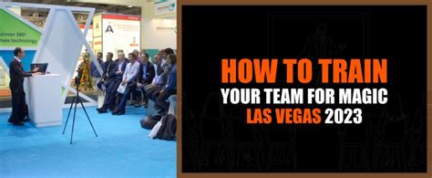 How to Train your Team for MAGIC Las Vegas 2023