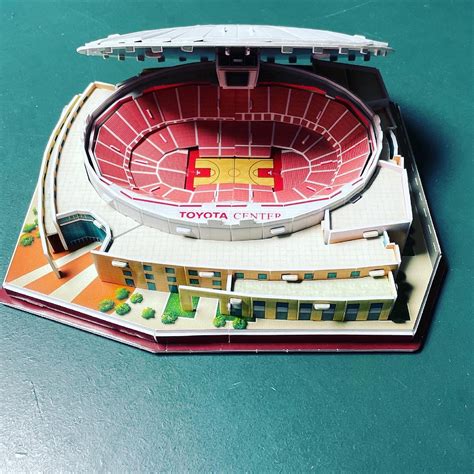 Toyota Center Replica Stadium | Justins Collectables