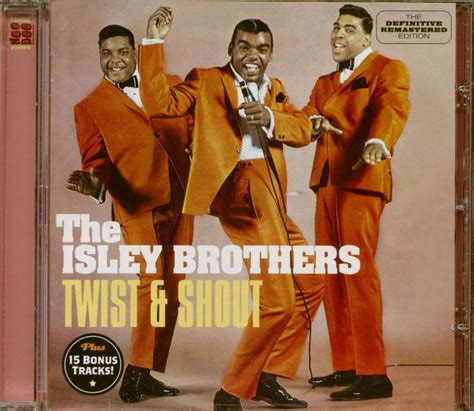 The Isley Brothers CD: Twist And Shout (CD) - Bear Family Records