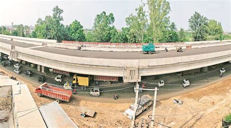 After lockdown, Kharar flyover’s construction gains momentum ...