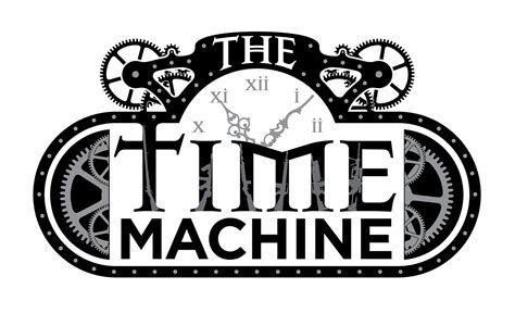 The Time Machine Graphic on Behance