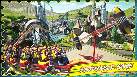 VR Roller Coaster Simulator 3D - Theme Park Tycoon APK for Android Download