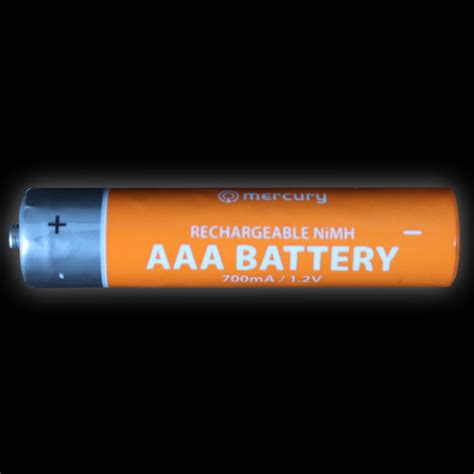 SIngle Rechargeable AAA Battery