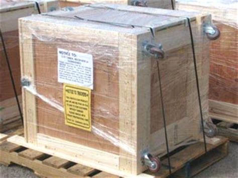 Wooden Shipping Crates | Custom Wood Production Crate | Crating