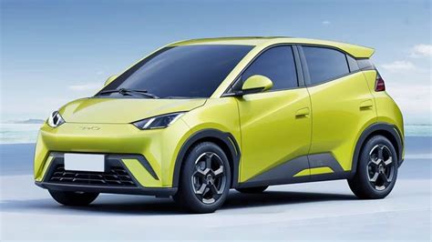 BYD Seagull EV unveiled at Auto Shanghai 2023 - Overdrive