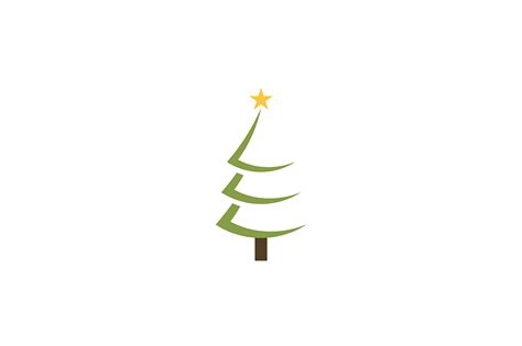 Christmas Tree Logo Graphic by Acongraphic · Creative Fabrica