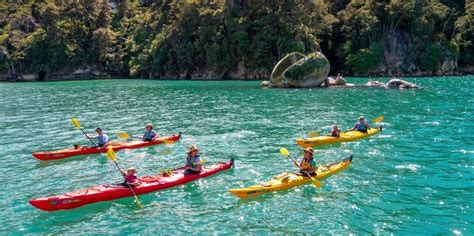 Kaiteriteri Kayak Tours | Kayaking Abel Tasman - Everything New Zealand