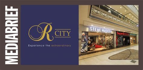 R City Mall unveils its contemporary new decor and redesigned logo - MediaBrief