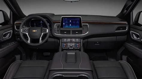 2024 Chevy Tahoe Interior - Power Speeds