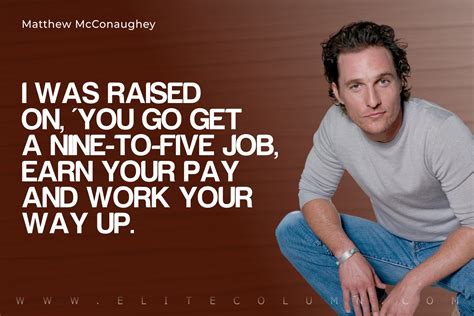 50 Matthew McConaughey Quotes That Will Motivate You (2023) | EliteColumn