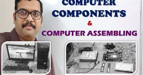 COMPUTER COMPONENTS & ASSEMBLING || PARTS OF COMPUTER || COMPUTER ASSEMBLING