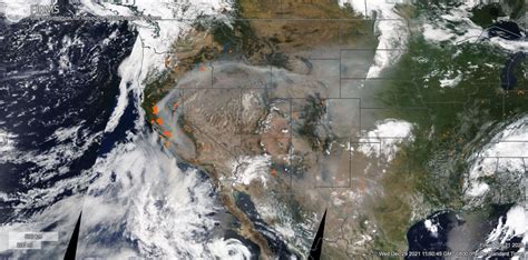 Here's exactly how wildfires are polluting our air | Popular Science