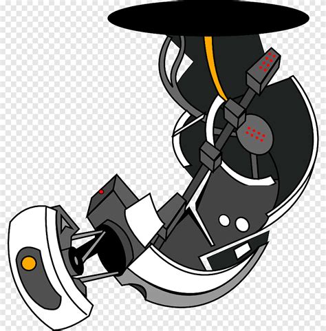 Portal 2 GLaDOS Dota 2, art, portal png | PNGEgg