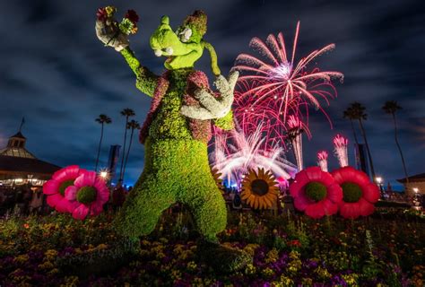 Best EPCOT Forever Fireworks Viewing Spots – Dolly Hot