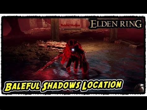 Where to Find Baleful Shadow & Discarded Palace Key in Elden Ring